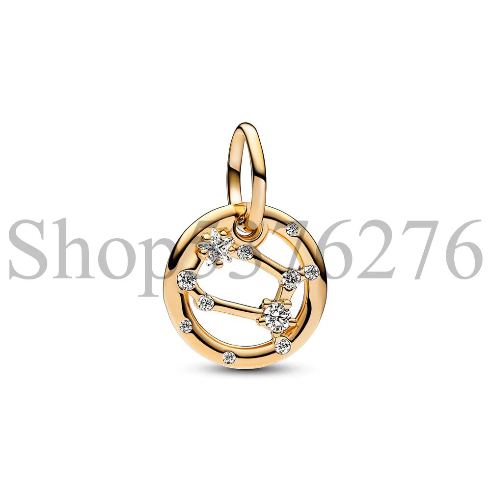 Женский браслет со знаками Зодиака браслет-подвеска Акулий и Овен