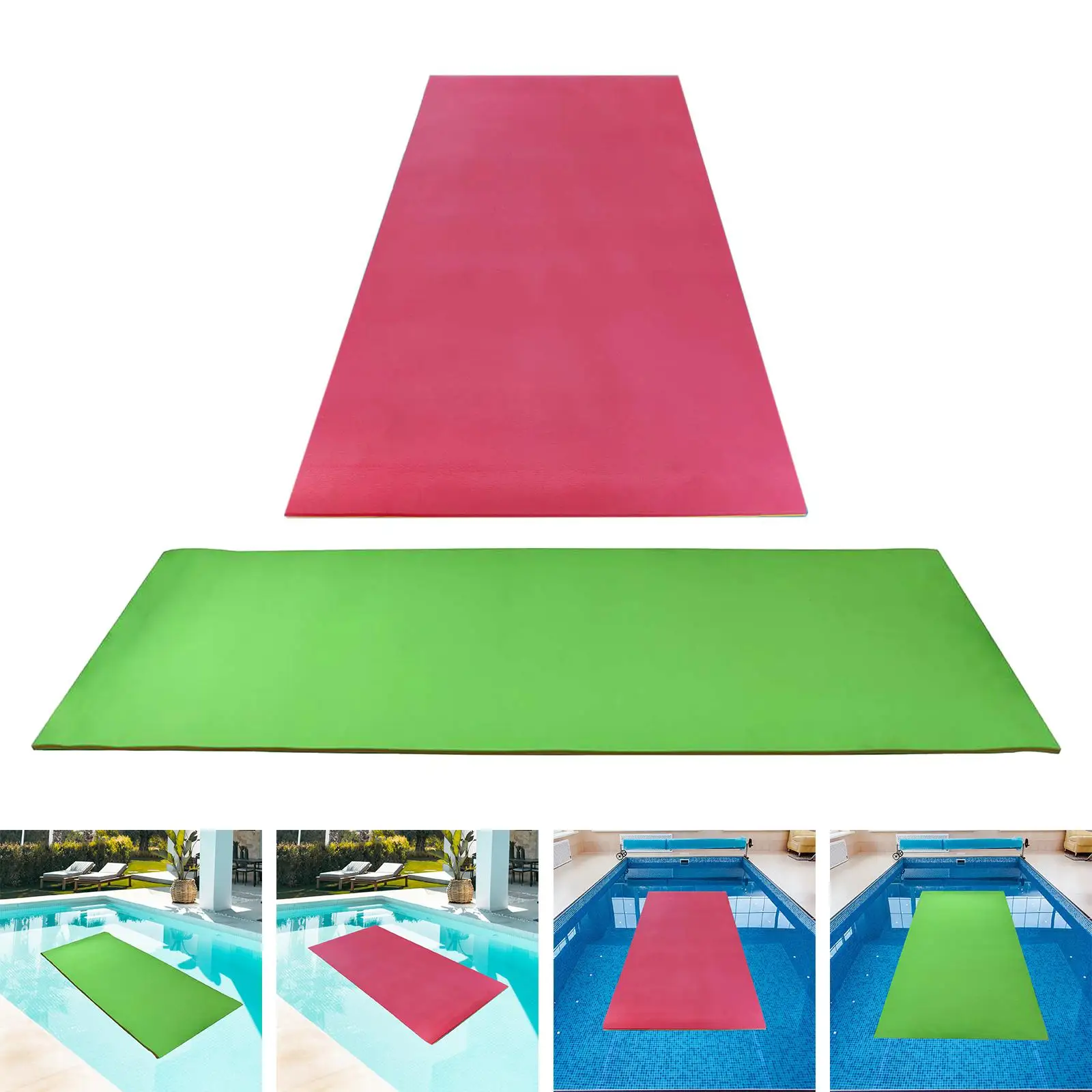 

Water Floating Mat Float Pad Soft Portable Comfortable Summer Swim Mat Recreation Floating Pad Unsinkable Foam Floating Pad
