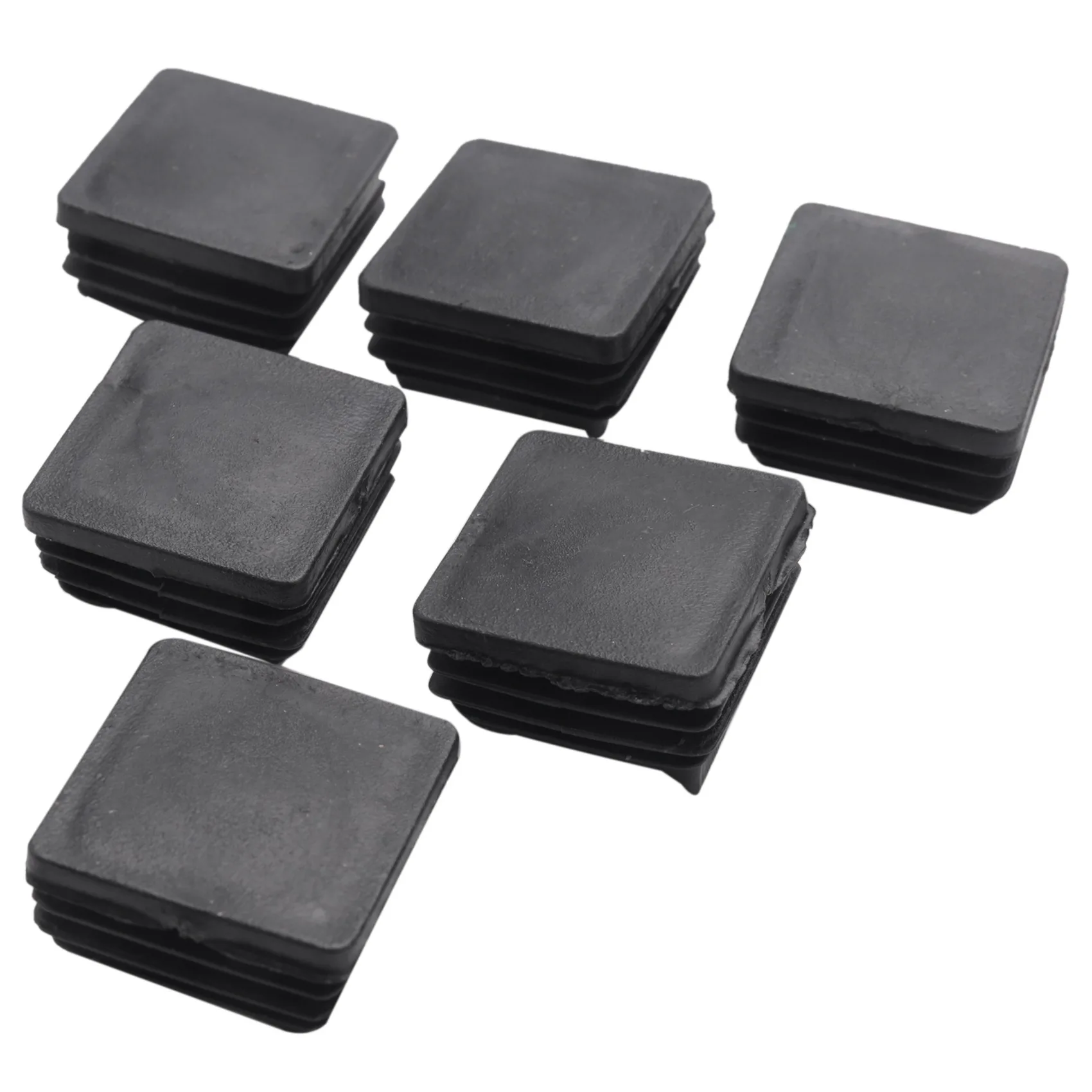 20 шт. пластиковые квадратные заглушки для труб