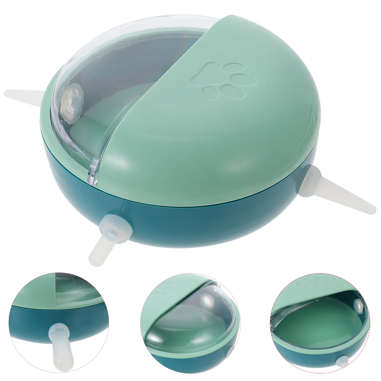 

Puppy Feeder Bowl: Nursing Station New Nursing Supplies Bowl Blue
