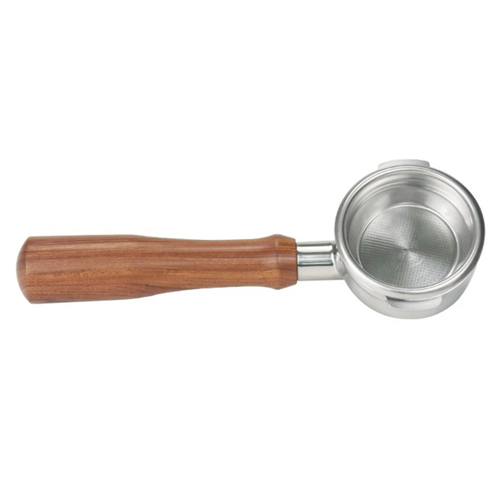 

Precision Crafted Bottomless Portafilter Group Handle for Breville Makes Espresso Making a Delightful Experience