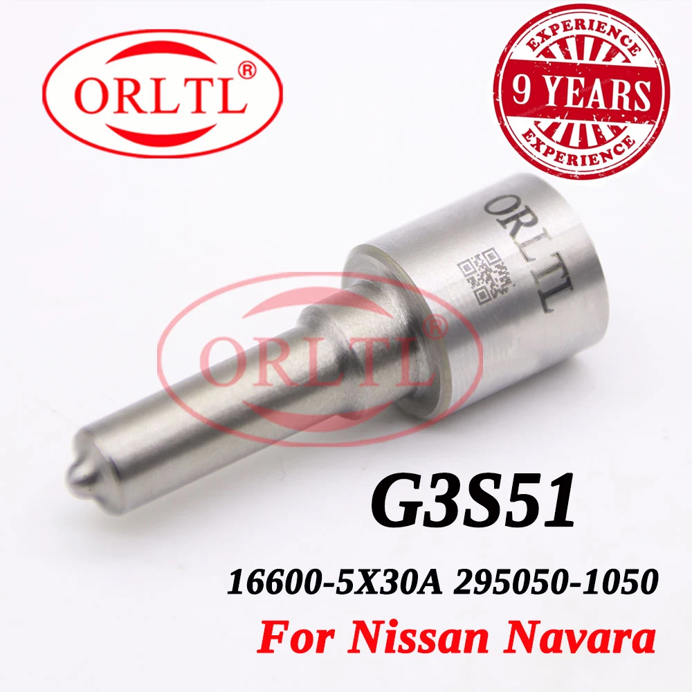

G3S51 (g3S51) 293400-0510 Fuel Nozzle For Nissan Navara Pathfinder 295050-1050 DCRI301050 9729505-105 16600-5X30A for Nissan