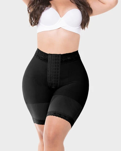 High Waist Hip Lifting Shorts High Waist Button Zipper Hip Lifting Shorts