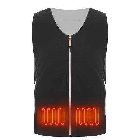 USB Подогреваемый жилет из полиэстера