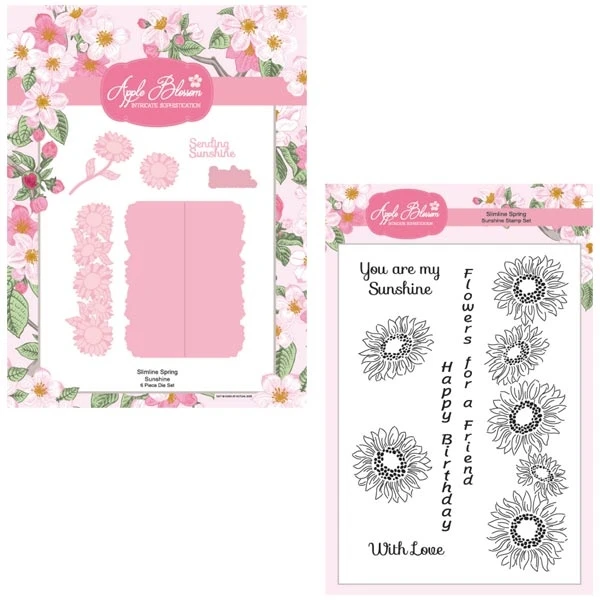 

Sunshine Set Of 13 Metal Cutting Dies and Silicone Stamps Stencil DIY Scrapbooking Paper Handmade Album Stamp Die Sheets