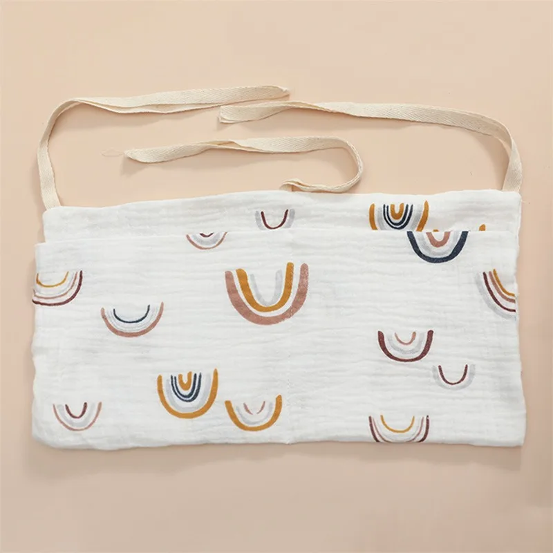 Хлопковый подвесной органайзер для хранения детей многофункциональная ткань