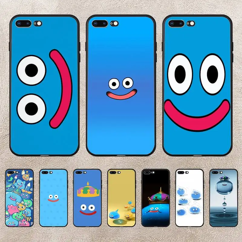 

Dragon Quest Slime Phone Case For Huawei Y5 Y62019 Y52018 Y92019 Luxury Funda Case For 9prime2019