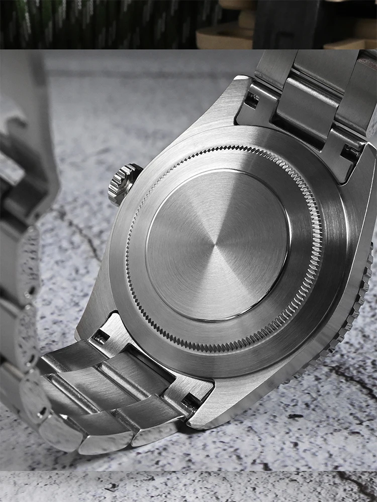 San Martin 2023 New Men Watches Luxury Sports Diving Watch Japan NH34 GMT Business Automatic Mechanical Sapphire Waterproof 200m