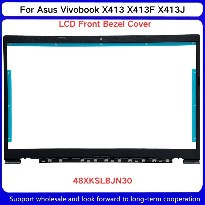 Новинка для Asus Vivobook X413 X413F X413J B передняя панель ЖК-дисплея чехол 48XKSLBJN30