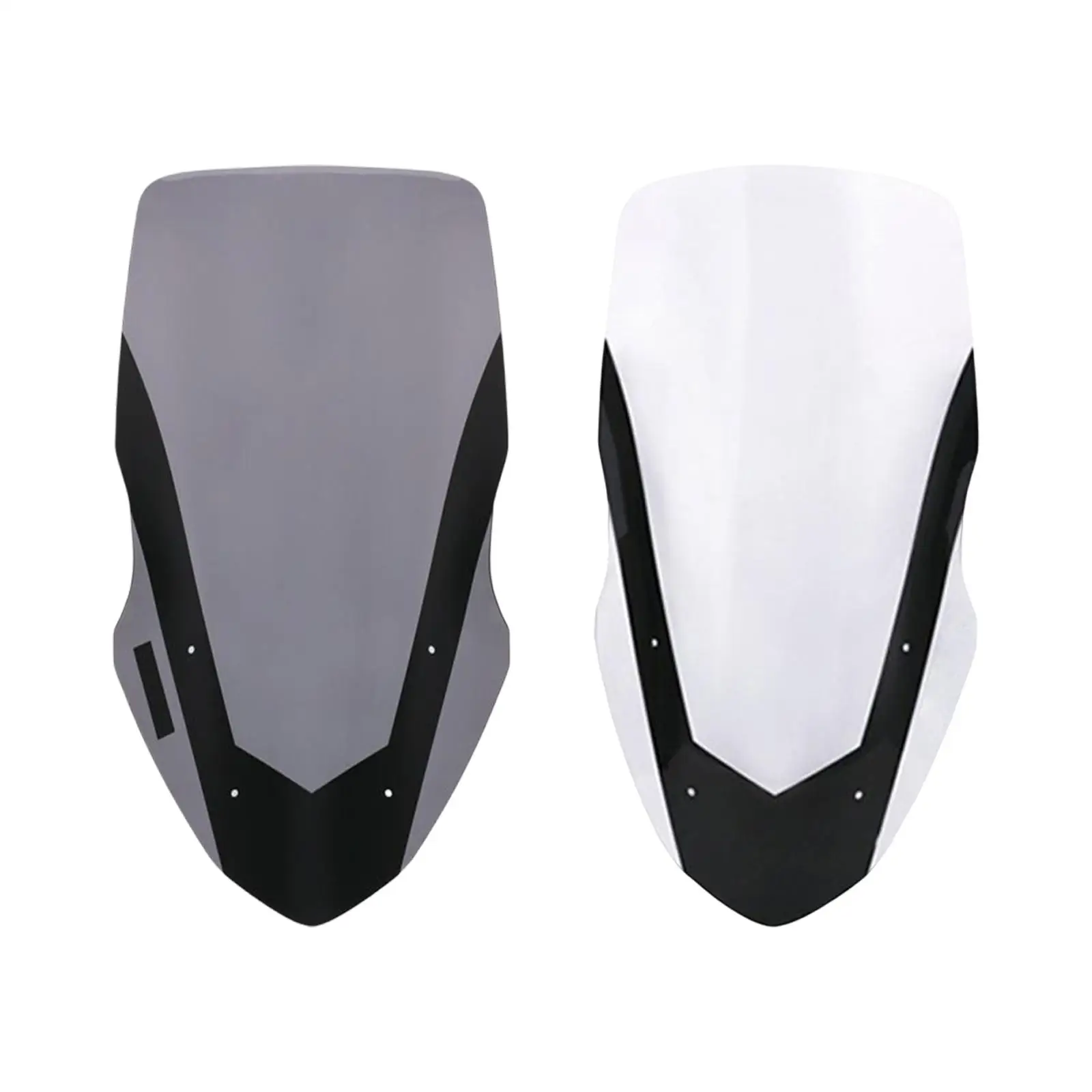 

Motorcycle Windshield Wind Screen Deflector Windscreen for Yamaha Nmax155 Nmax125 16-18 Replaces Accessories Premium