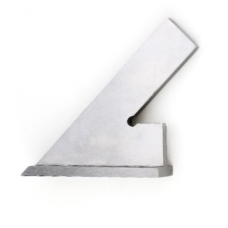 Стальная квадратная линейка ET MEASURE JDC 45 градусов