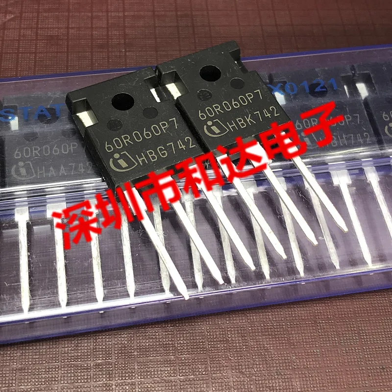 2шт НОВЫЙ 60R060P7 IPW60R060P7 600В 48А