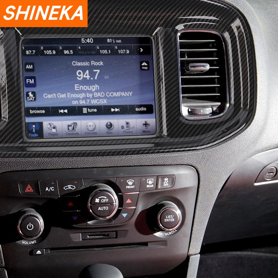 Декоративная Крышка Shineka Для Зарядного Устройства Центральной Панели Приборной