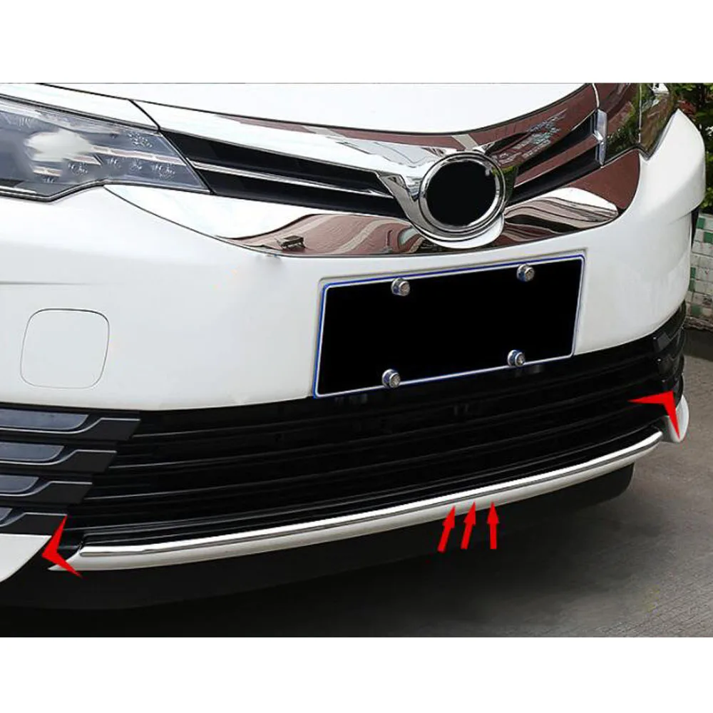 Чехол для стайлинга автомобиля защитный бампер Передняя Нижняя решетка