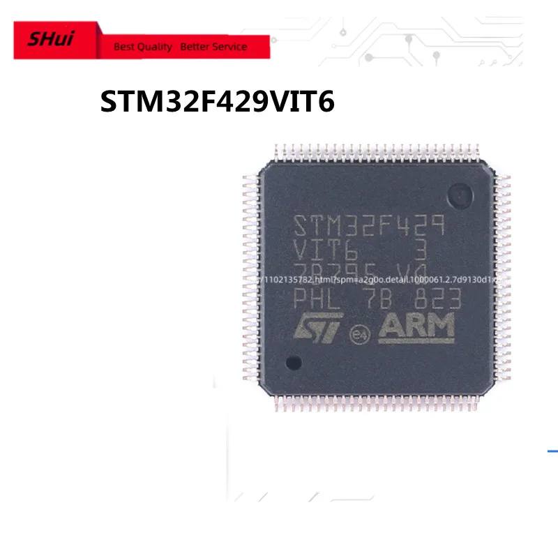 STM32F429VIT6 STM32F429VET6 STM32F429VGT6 stm32f429стян6 STM32F429ZET6 STM32F429ZGT6 STM32F429IIT6 STM32F429IGT6 stm32f42919
