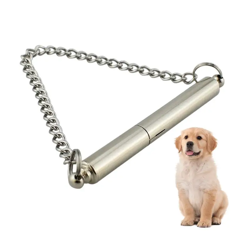 

Dog Whistle Adjustable Professional Dog Training Whistles Genuine Ultrasonic Silent Dog Puppy Training Tools Puppies Pets Dogs