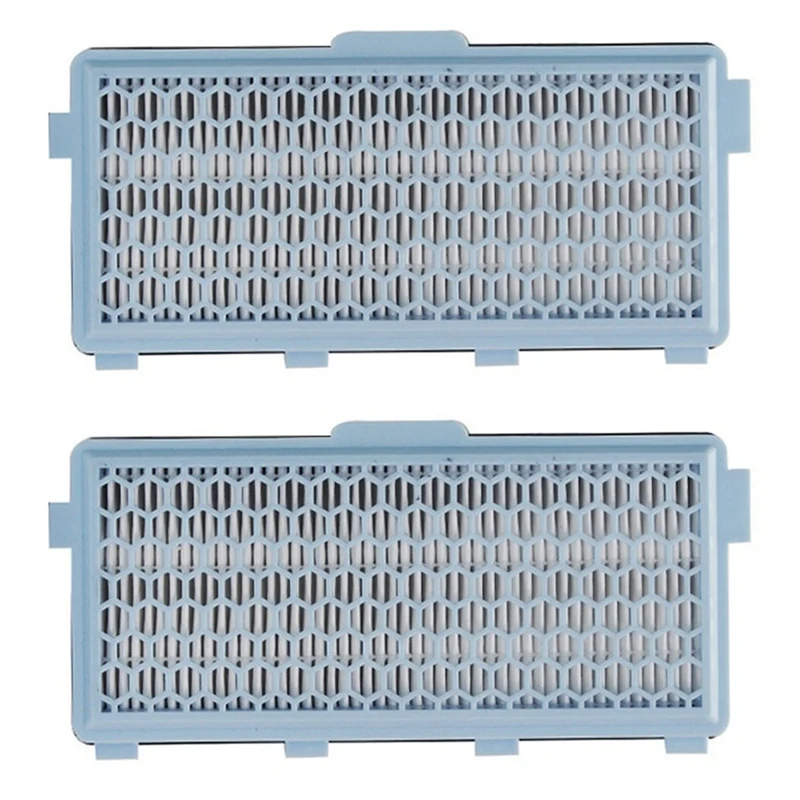 

2X Replacement For SF-HA 50 HEPA Air Clean Filters For Miele Hoover S4, S5, S6, S8, S4000, S5000,Vacuum Cleaner