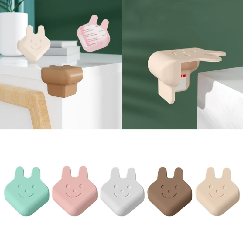 

4pcs Table Corner Protectors for Baby Protectors Guards Furniture Corner Guards Edge Safety Bumpers Baby Proof Bumper