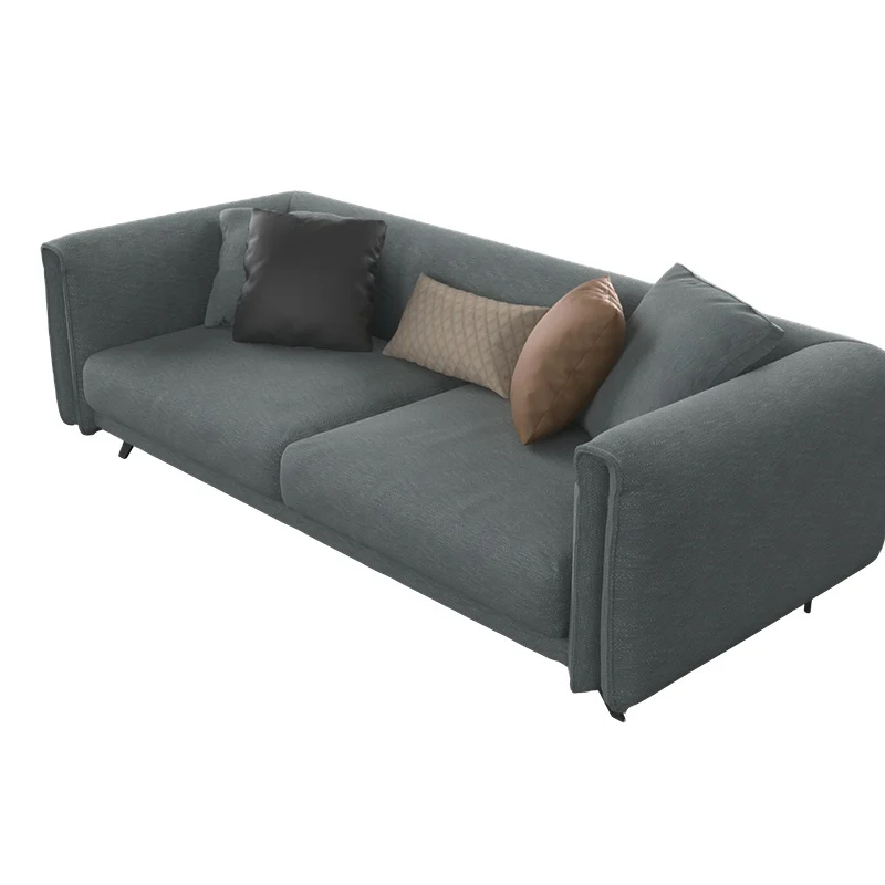 

Textile Sofa Couch Fabric Customize 3 Seat Modern Couch Hotel Furniture