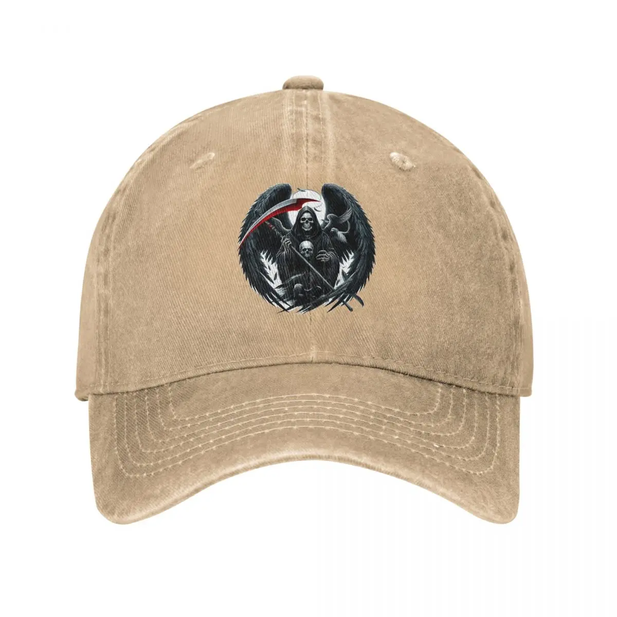 Модные зимние бейсболки с ангелом для мужчин и женщин Снэпбэк Кепка потертостями