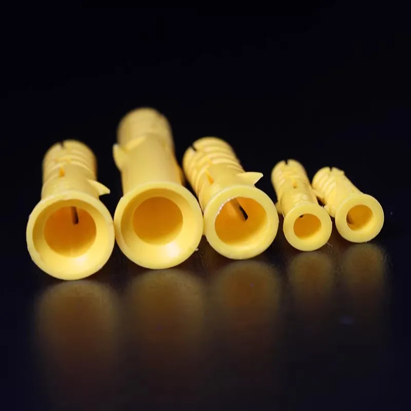 Фото Beicai 10-1000 шт. пластиковые распорные дюбели M6, M8, M10, резиновые заглушки, нейлоновые распорные винты-анкеры, дюбели для стен №5