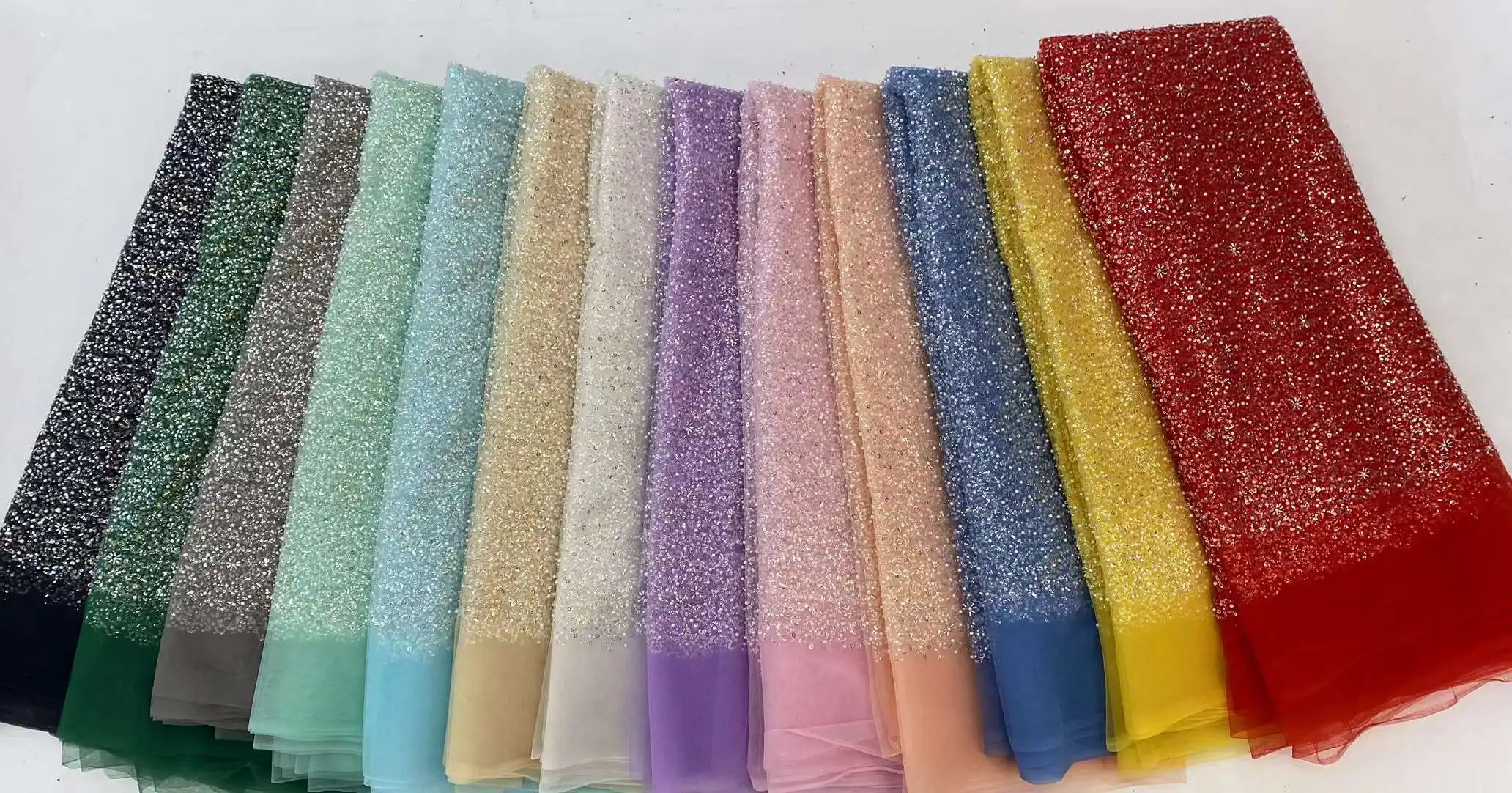 Роскошные бусины кружево ткань ручной работы Африканское свадебное платье