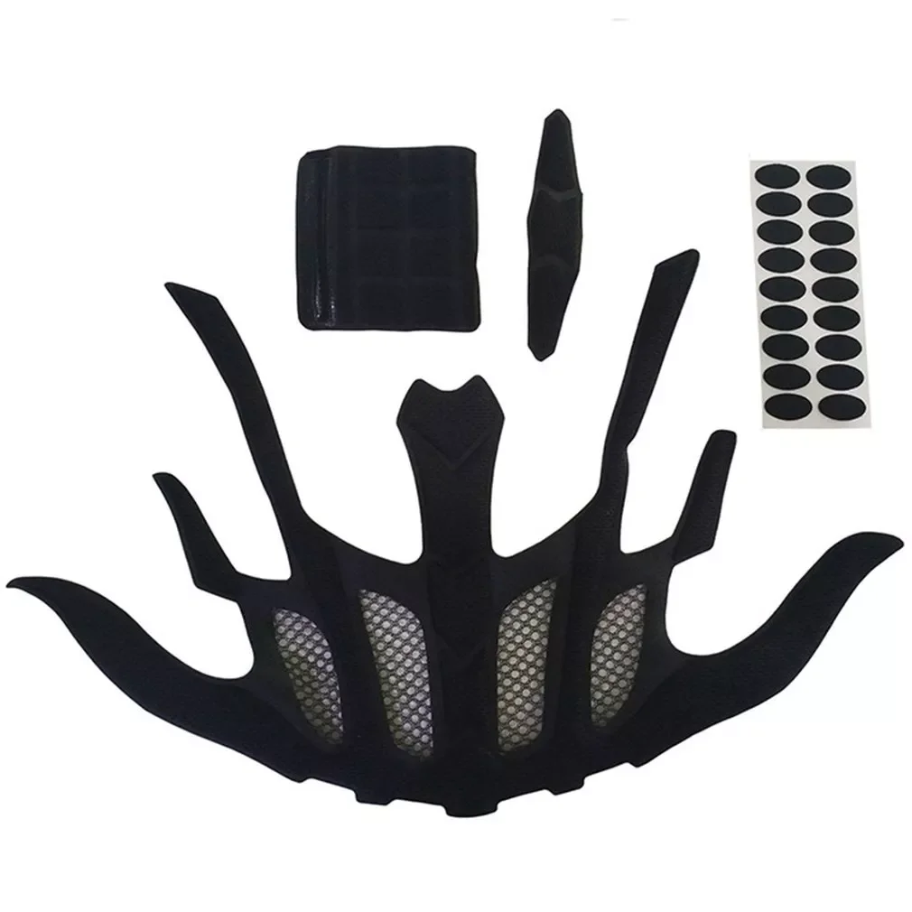

Helmet Padding Kit Bicycle Replacement Universal Foam Pads Set For Bike Motorcycle Cycling Helmet Foam Pads