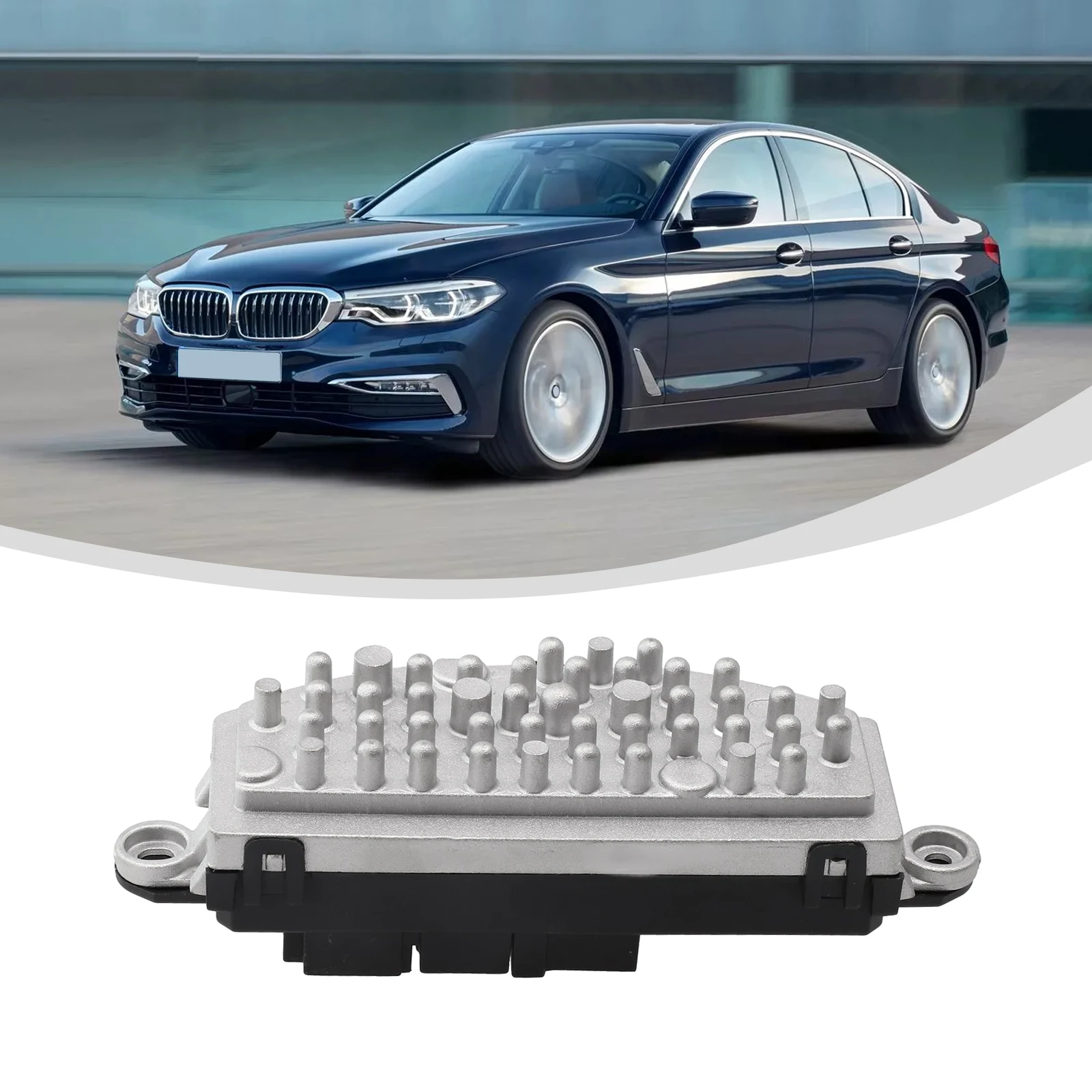 

OEM Equivalent Blower Motor Resistor for BMW F15 F16 F20 F20N F21 2012 2016 64119276112 Quick and Easy Install
