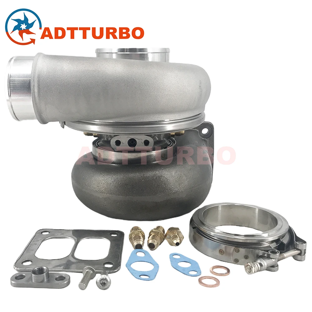 Турбокомпрессор G42 G42-1200 1200 1.15/1.25A/R T4 Vband 757707 -0011 Турбо шарикоподшипник серии G