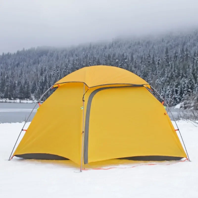 YOUSKY Four Seasons уличная палатка с алюминиевым столбом двухслойное водонепроницаемое