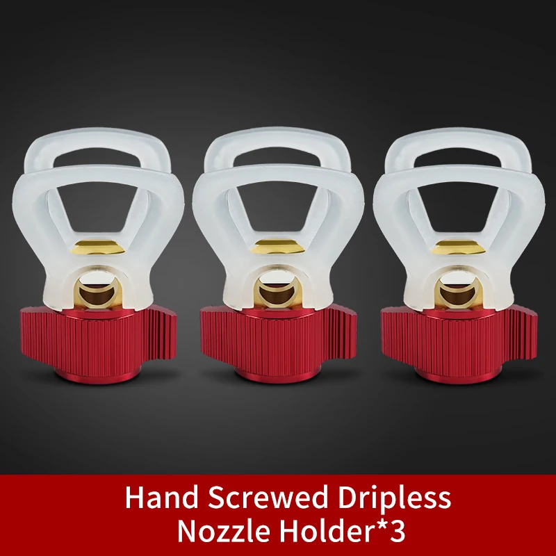 Наконечник для распылителя краски, база для безвоздушного распылителя краски, насадка для аэрозольного распылителя, универсальные Сменные аксессуары