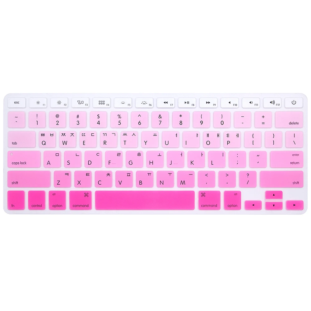 Мягкая силиконовая накладка на клавиатуру для Macbook Pro 13/15 2007 A1502 A1398 | Чехлы