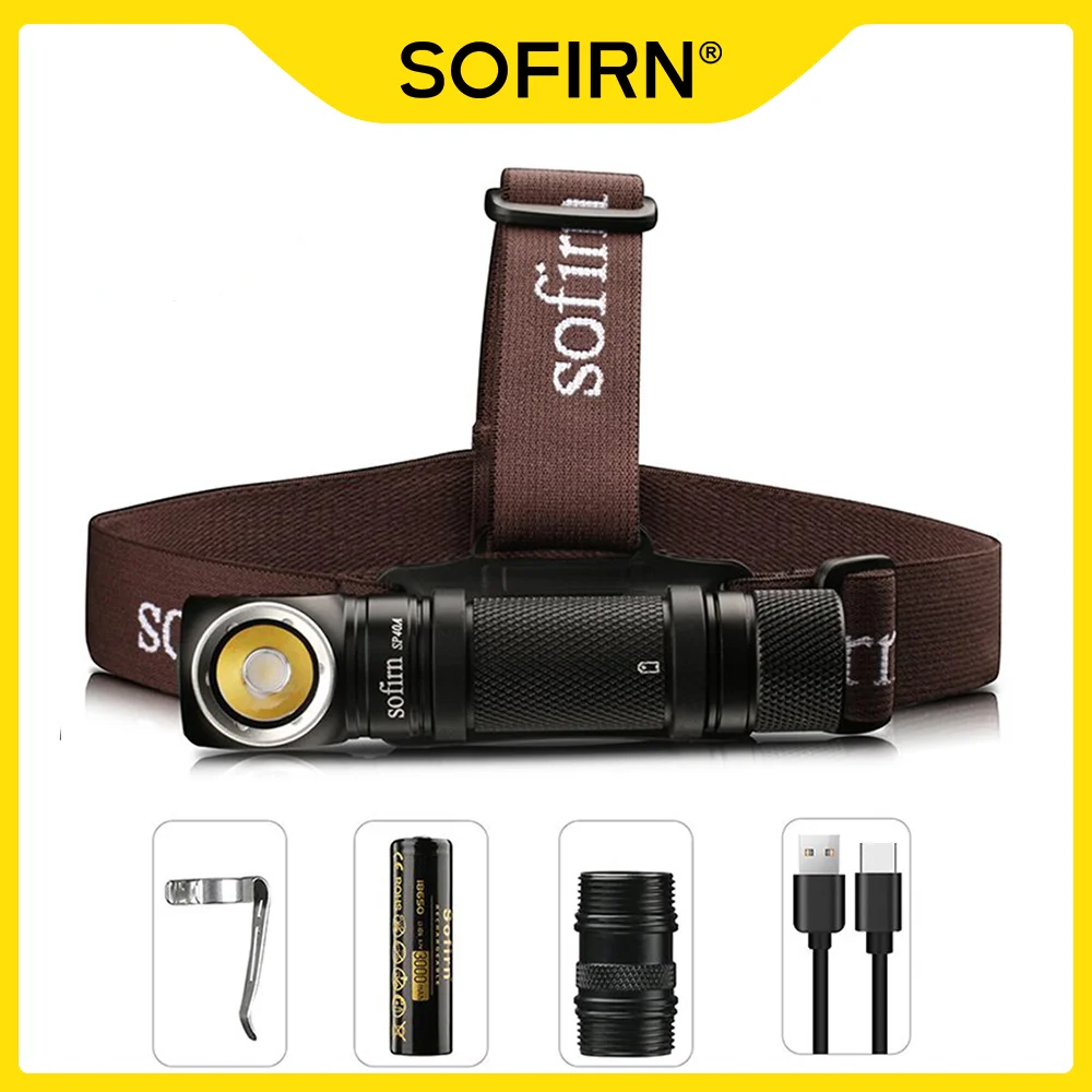 

Sofirn SP40A налобный фонарь LH351D 1200lm