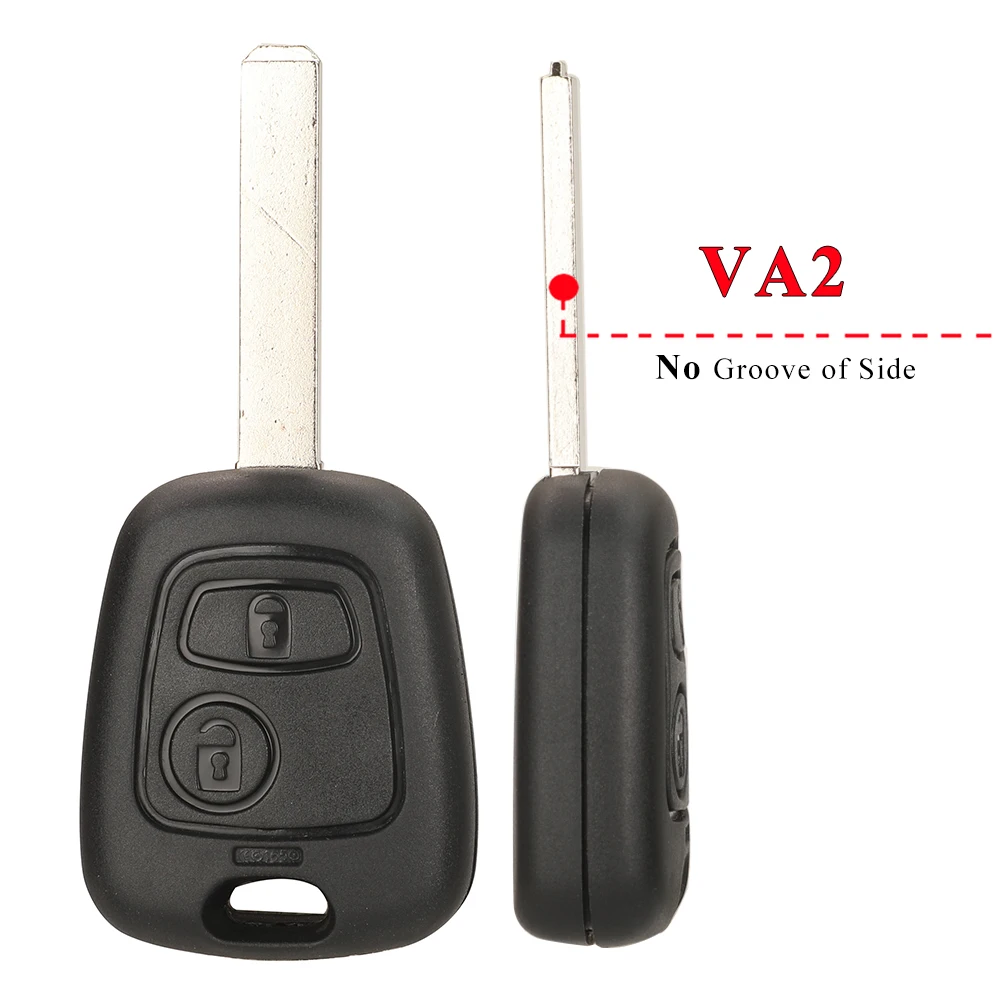 

jingyuqin 433 Мгц дистанционный Автомобильный ключ для Citroen C1 C2 C3 C4 Saxo Picasso Xsara Picasso Peugeot 106 206 306 107 207 307 407 Partner Toyota Aygo