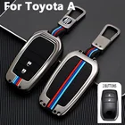 Чехол для автомобильного ключа для Toyota RAV4 Land Cruiser Reiz 86, новый смарт-брелок Corolla Crown Prado Elfa, модификация аксессуаров для ключей