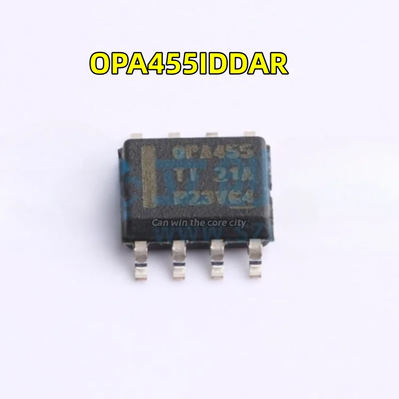 

10 PCS / LOT New spot OPA455IDDAR OPA455ID screen printing OPA455 package SOP8 operational amp