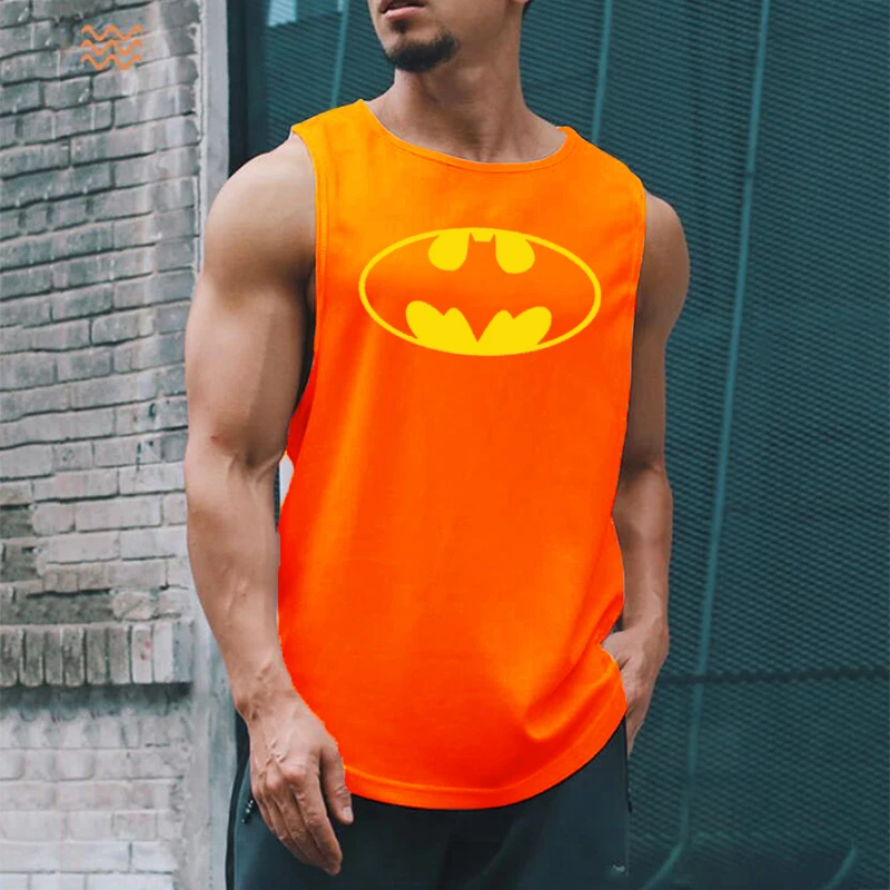 

New Mens Clothing Sporting Sportswear Workout Mesh Stringer Tank Top Fitness Fashion Quick Dry Vest Running Sleeveless Singlets