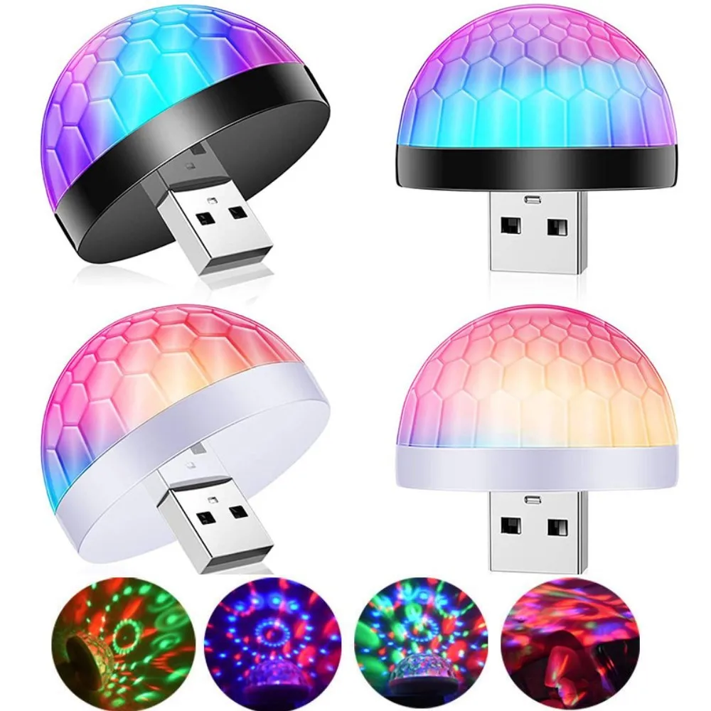 

Светодиодный мини-шар с голосовой активацией и USB