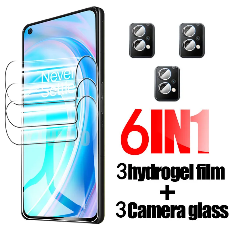 

Гидрогелевая пленка для Oneplus Nord CE 2 Lite 5G Защитное стекло для экрана, Защитная пленка для объектива камеры Oneplus Ace, закаленное стекло