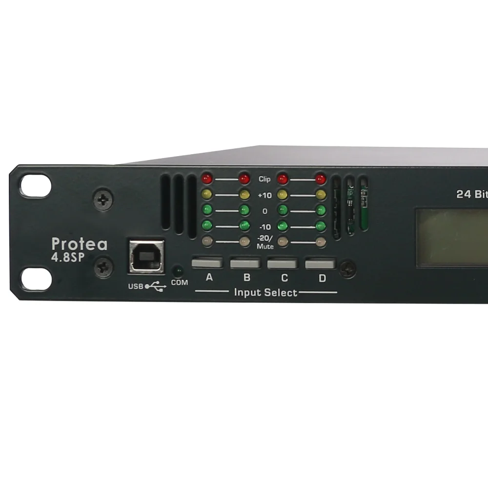 ASHLY Audio 4.8SP 4 входа 8 выходов цифровой процессор DSP управление динамиками Pro Audio Protea сценическое оборудование для хит продаж (art.: 3920d3be33e30) - 3920d3be33e30