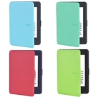 Чехол-книжка для Kindle Paperwhite 5, 2021 дюйма, Voayge KPW 3, 2, 1, из искусственной кожи, водонепроницаемый