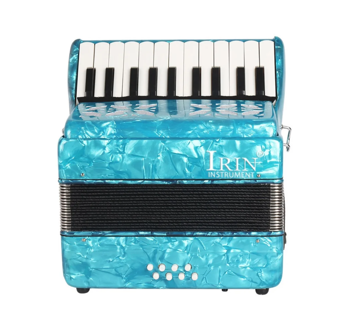 

Accordion 22 key 8 bass keyboard instrument