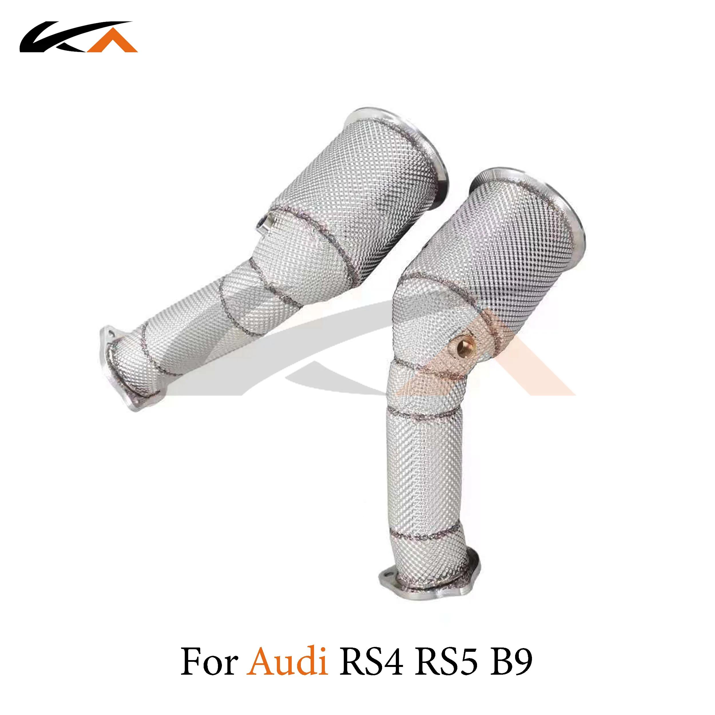 KA тюнинг детали выхлопной системы заголовок из нержавеющей водосточной трубы