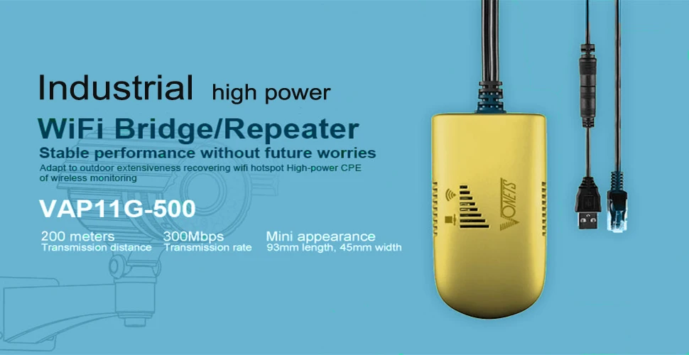 Рисунок 6 - VONETS промышленный высокомощный 2