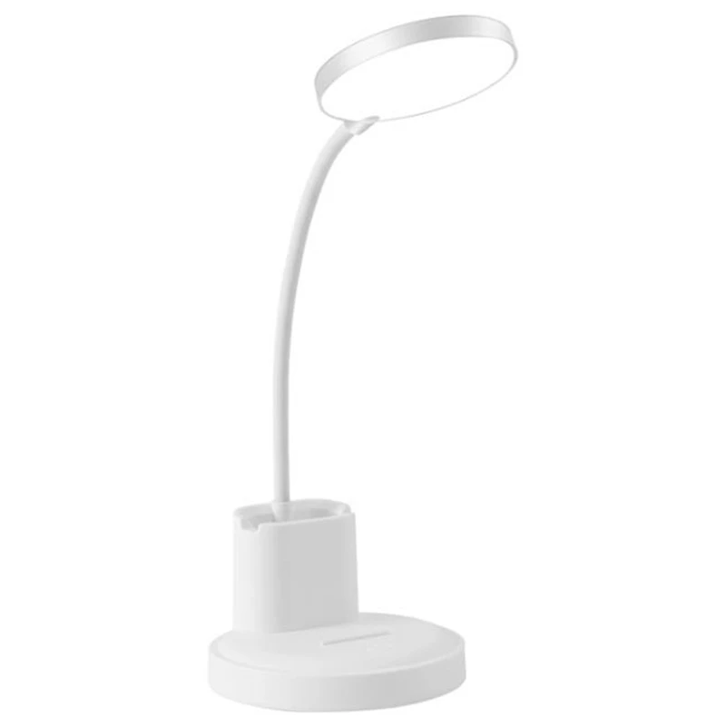 

Led Table Lamps With USB Touch-Dimmable LED Stand Desk Light Reading Lamp Modern Flexible Study Lamp With Pen Holder