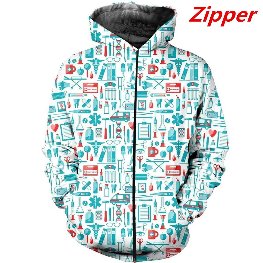 

Men's Women's Hoodie Casual Top Street Jacket 3D Cartoon Print Unisex Sweatshirt Zipper Pullover