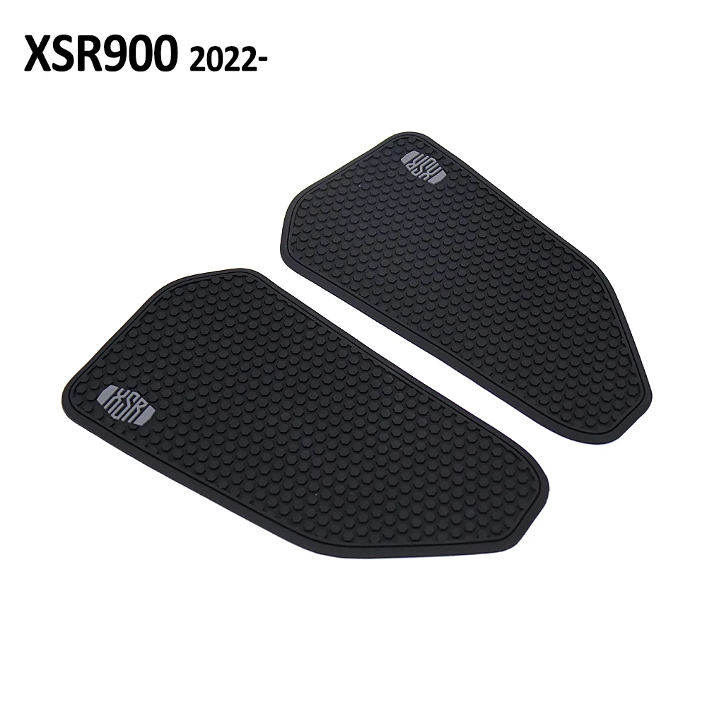 

Набор аксессуаров для мотоциклов, противоскользящие накладки на топливный бак с черным логотипом, наколенники, новые для Yamaha XSR900 xsr900 XSR 900 2022 2023
