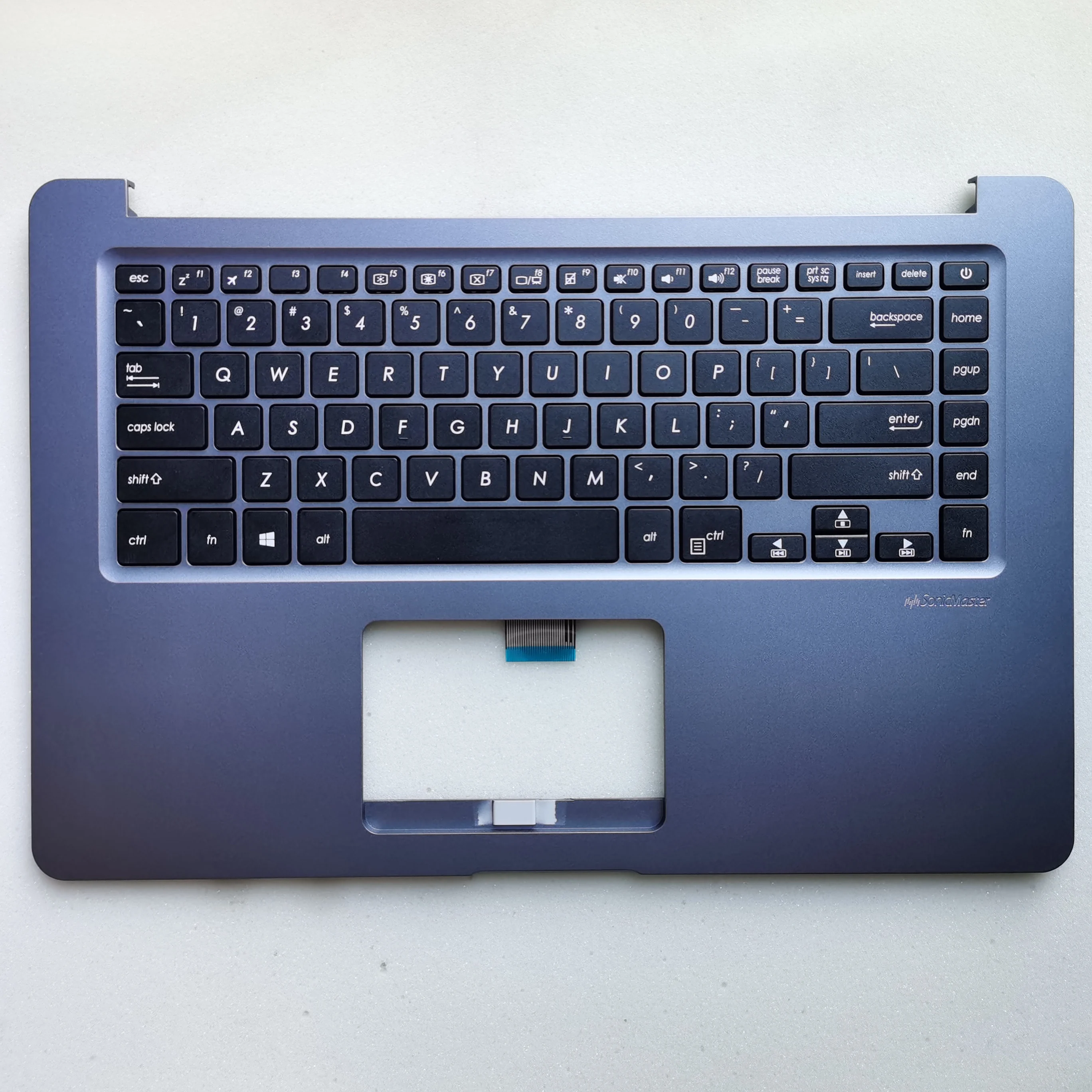 Новый ноутбук для Asus S15 S510UA S5100U X510UA A510U верхняя крышка основания чехла подставка