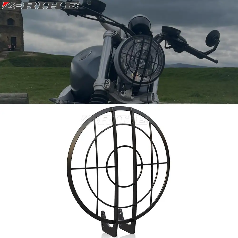 

Motorcycle Accessories HeadLight Guard Cover Head Light Grille Protector For BMW R NINE T RNINET Scrambler Urban Pure R NINET 9T