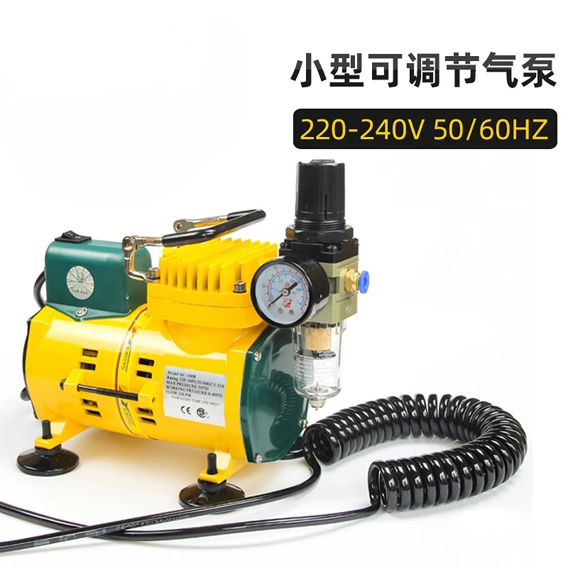 

Model air pump/jet pump AC-108B includes luxury water grid spring.